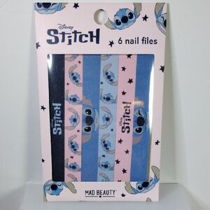 Mad Beauty Disney Stitch Nail Files Set Pack of 6